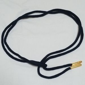 Black Averardo Bessi Belt